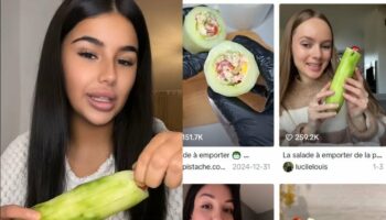 Cuisine : On a refait la salade à emporter de « Lapetitedame » vu sur Tiktok